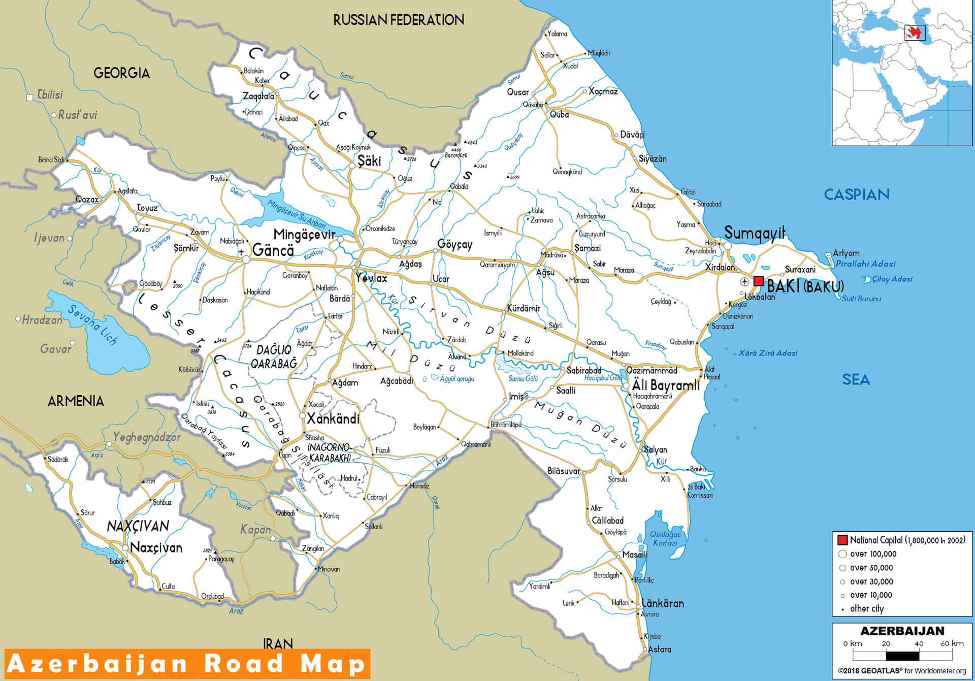 Azerbaycan Yol Haritasi